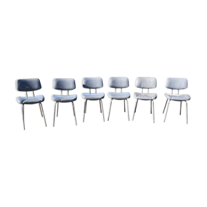 set de 6 chaises Pullman