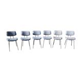Set de 6 chaises Pullman