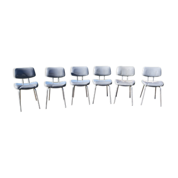 6 Pullman chairs
