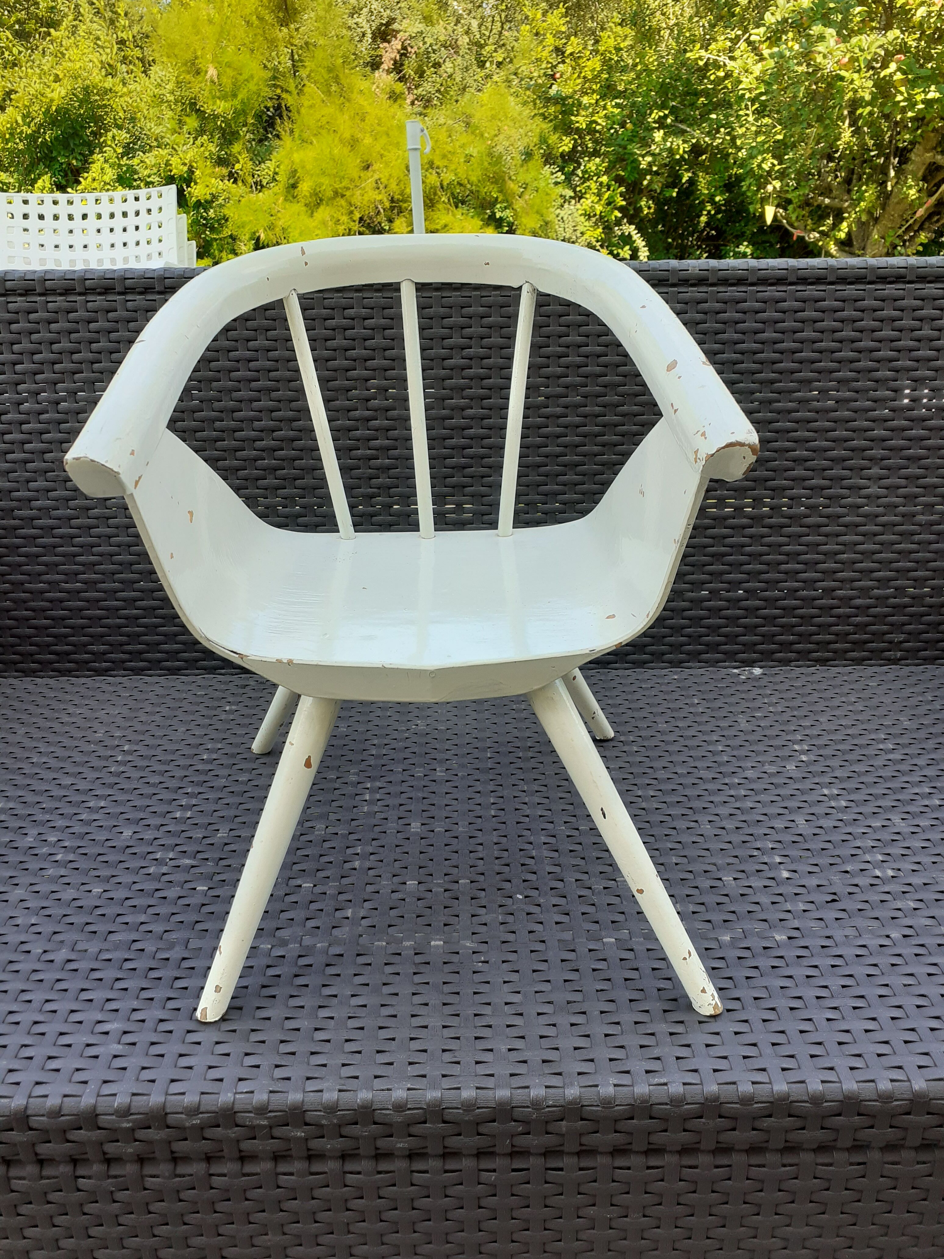 Baumann children's armchair