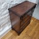 Commode /coffret célibataire acajou style néo géorgien