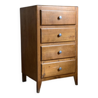 Vintage chiffonier chest of drawers 4 drawers