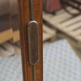 Vitrine fonctionnaliste art deco, années 1930, tchécoslovaquie