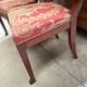 Set of three antique chairs in perfect condition.