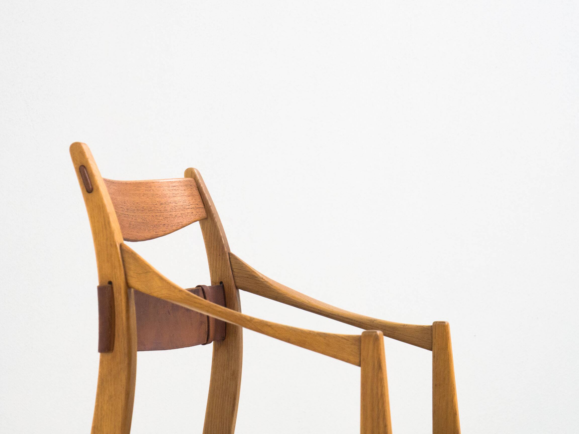 Swedese ‘Remus’ arm chair – Yngve Ekström