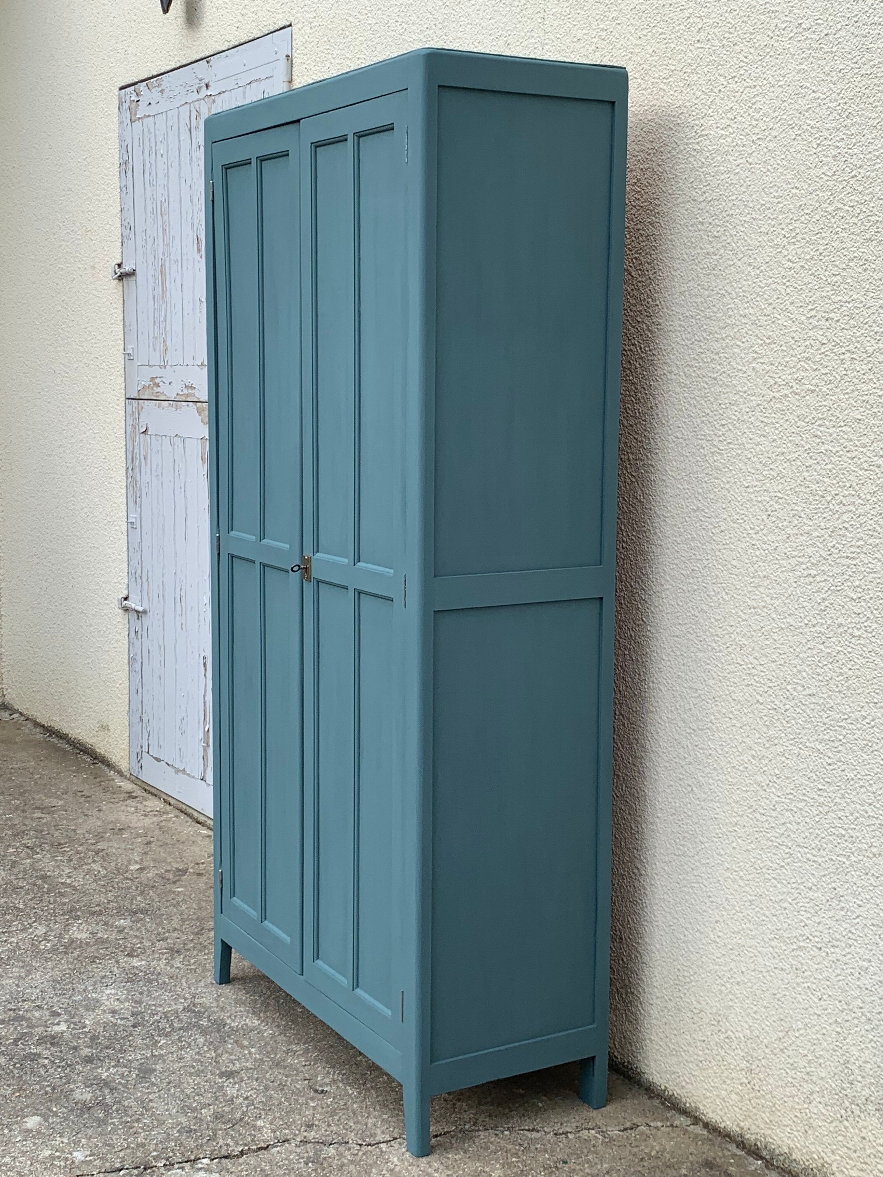 Parisian wardrobe art deco panel 1940