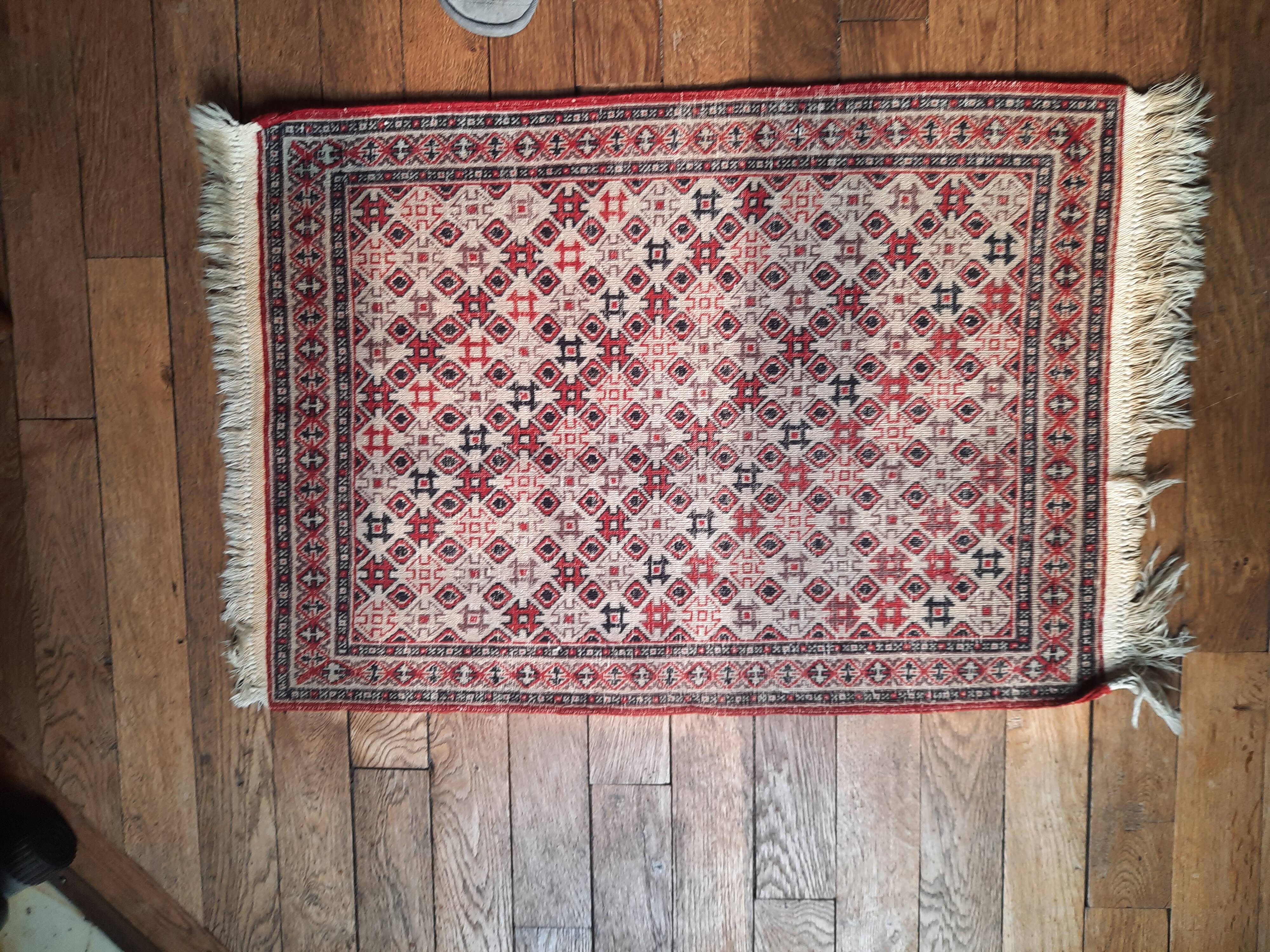 Vintage oriental carpet