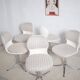 5 x chaises Giroflex 7105 Space Age