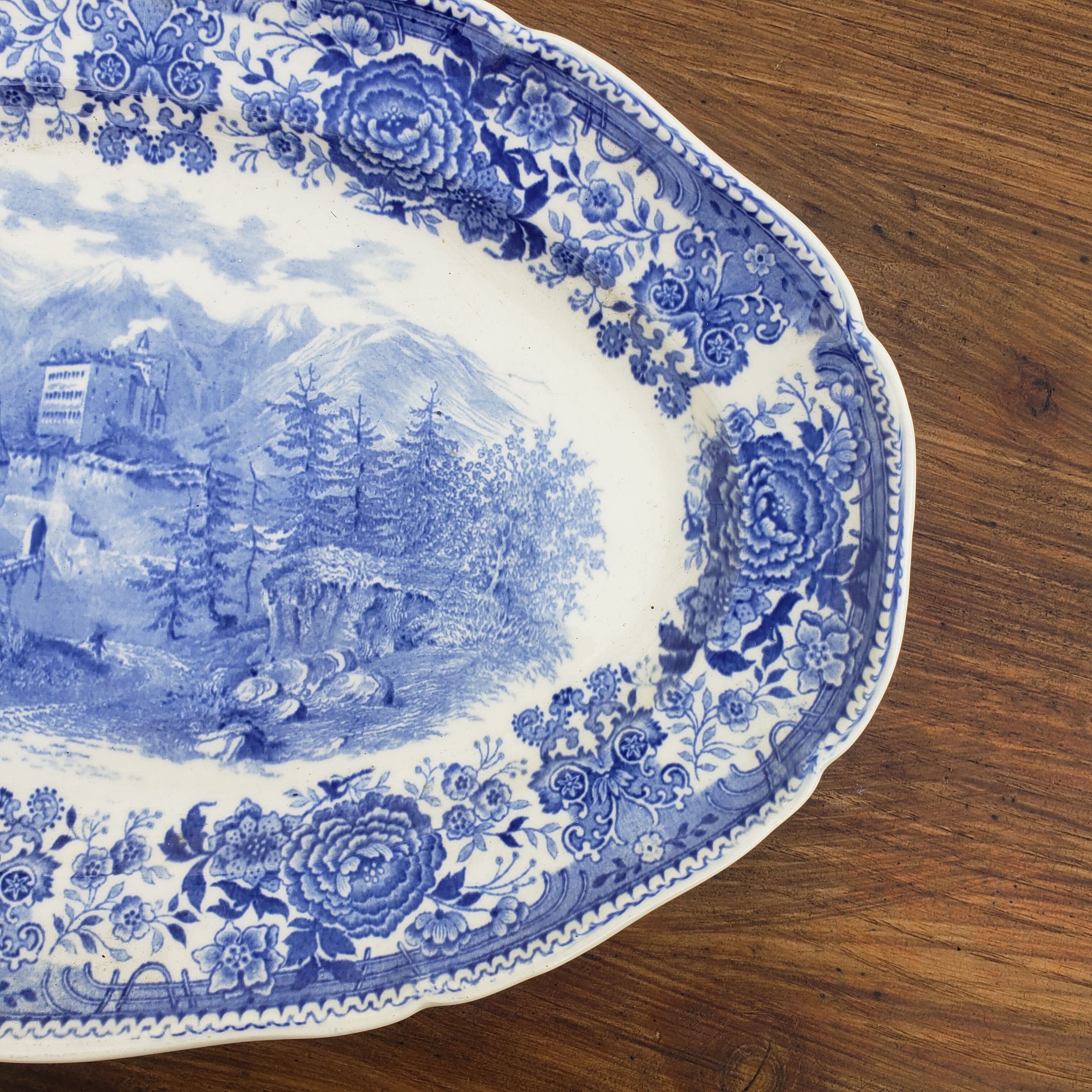 Oval flat villeroy and boch model Bungerland