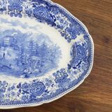 Oval flat villeroy and boch model Bungerland