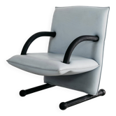 Fauteuil poltrone arflex modèle T-line design burkhard vogtherr années 80