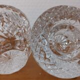 Set of candlesticks Cristal D'Arques Fontenay