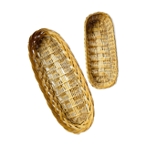 wicker bread baskets