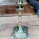 Bougeoir second Empire en bronze