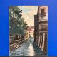 Vintage stream panel oil