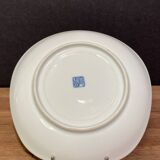 Fan shaped flat cut in porcelain China Japan