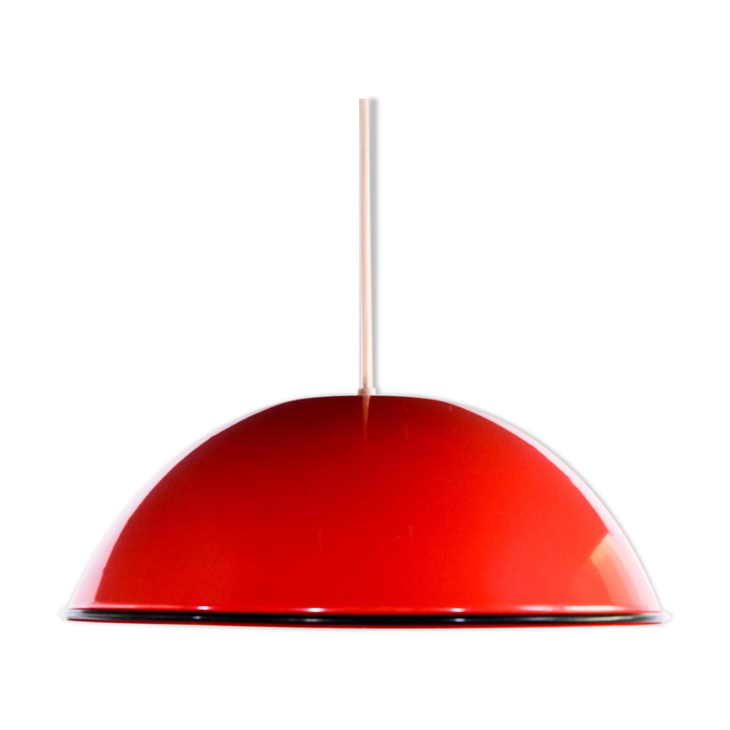 Hanging lamp designed by Achille Castiglioni produced by Flos