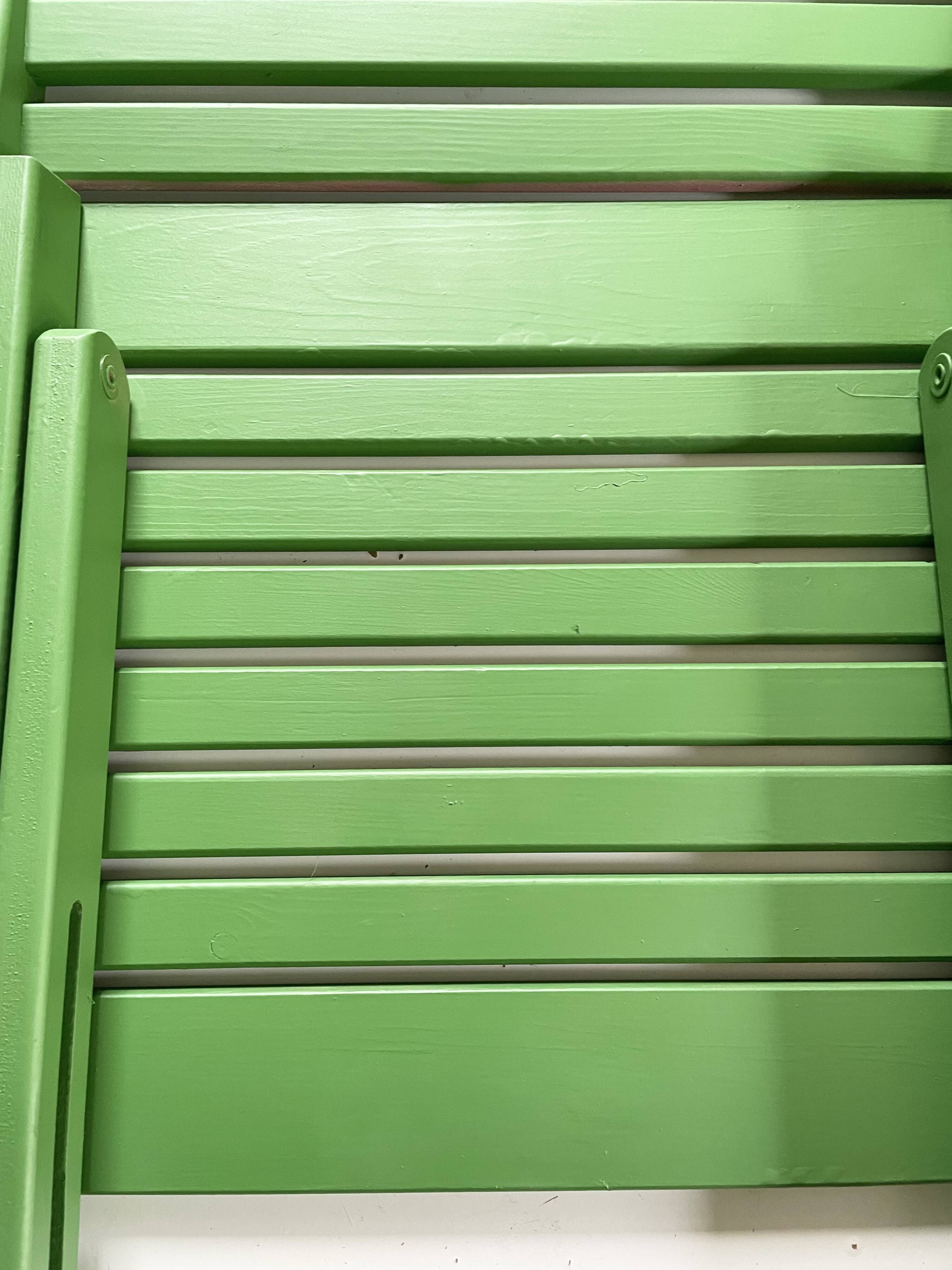 Vintage folding chair KWA – Scandinavian design Sweden – 1970s