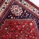 Handmade vintage Persian Malayer rug 106cm x 151cm, 1970s