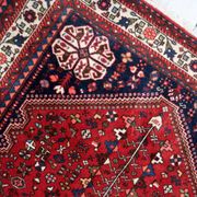 Handmade vintage Persian Malayer rug 106cm x 151cm, 1970s