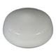 1950s 1960s Ceiling Light Flush Mount from RZB Germany Mid-Century Design
