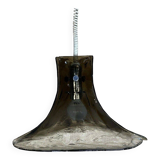 60s 70s lamp light hanging lamp Kalmar Franken KG Tulip glass 60s 70s