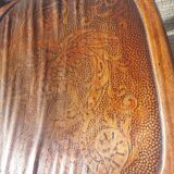 Lot de 5 chaises bistrot Buchon en bois courbé