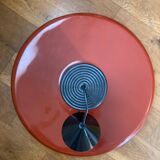 Large Pendolita design pendant light by Lita red