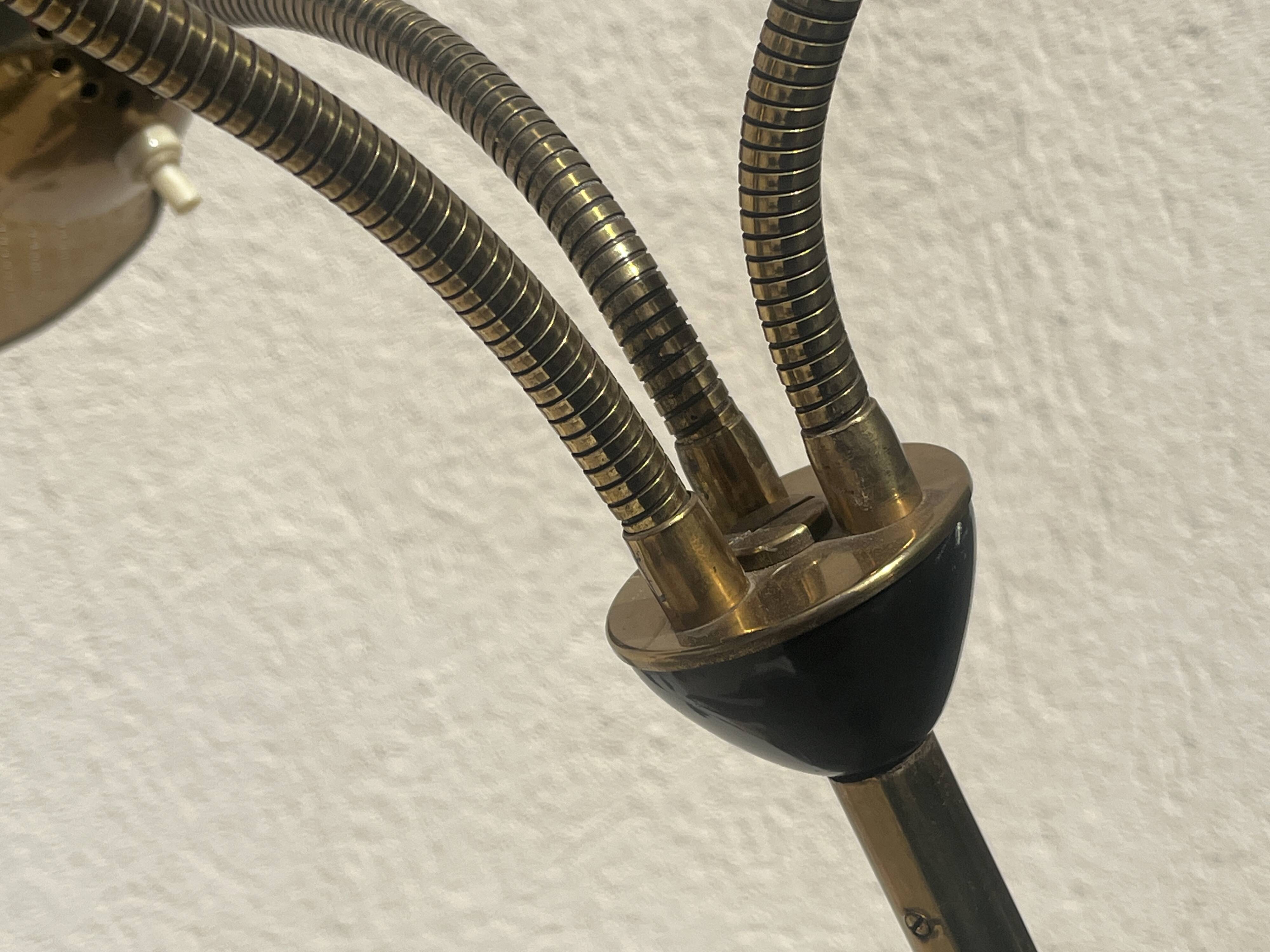 1960s designer floor lamp for Lidokov