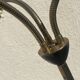 1960s designer floor lamp for Lidokov
