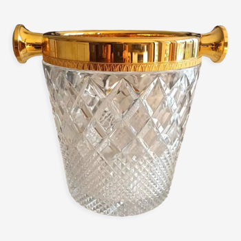 Crystal size champagne bucket