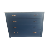 Commode dessus marbre