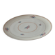 Dish on pedestal, Limoges porcelain, Albert Vignaud manufacture A564
