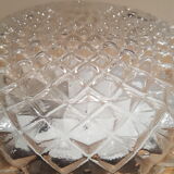 Ceiling in cast glass