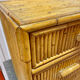 Commode bambou vintage