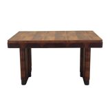 Walnut desk, Italian design, 1960s, production: Italy