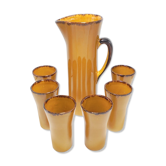 Service à orangeade