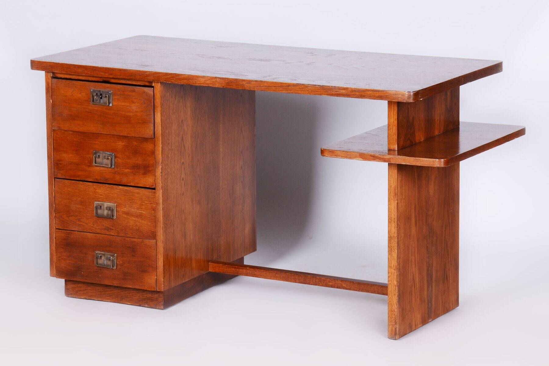 Art Deco Writing Desk by J. Halabala for Up Zavody, 1930s