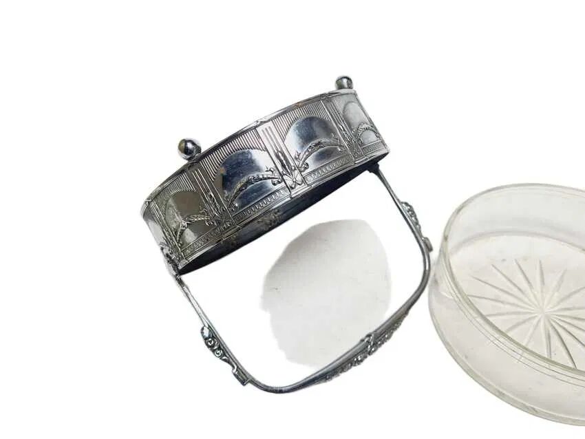 BLO France platter/basket in eclectic style