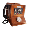 Old telephone standard phone