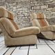 Pair of vintage fireside chairs 1970"