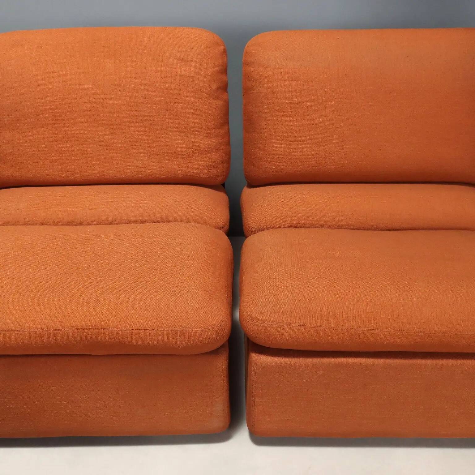 Zanotta armchairs designed by Pas D'Urbino Lomazzi vintage 1980s