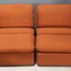 Zanotta armchairs designed by Pas D'Urbino Lomazzi vintage 1980s
