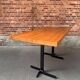 Dining table or desk Les Arcs Charlotte Perriand solid pine France 1960