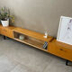 Vintage wooden row from the 50s-60s