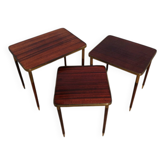 Art Deco nesting tables