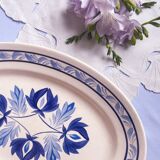 Plat oval Choisy le roi