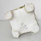 Capodimonte earthenware handled vase