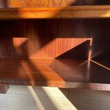 Art Deco sideboard in burl wood