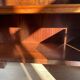 Art Deco sideboard in burl wood